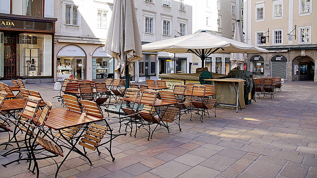 Geisterstadt Salzburg