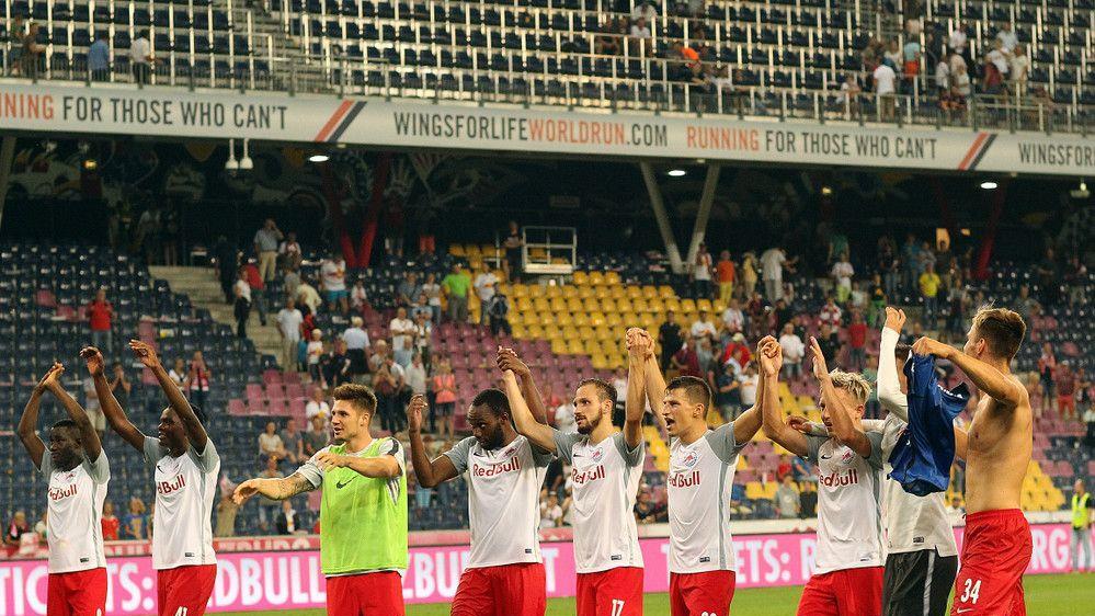 Red Bull Salzburg - FC Viitorul