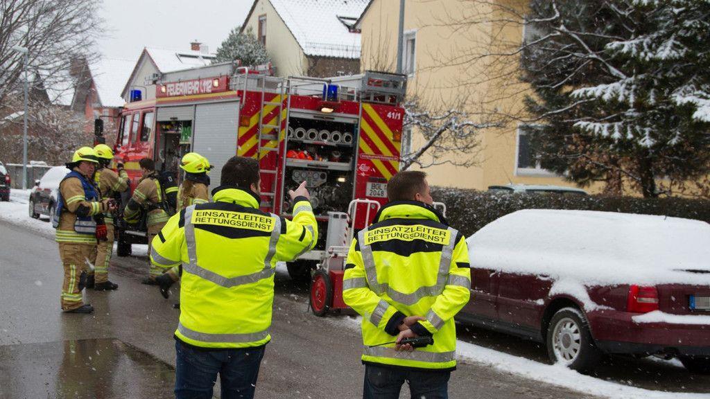 Wohnhausbrand in Freilassing