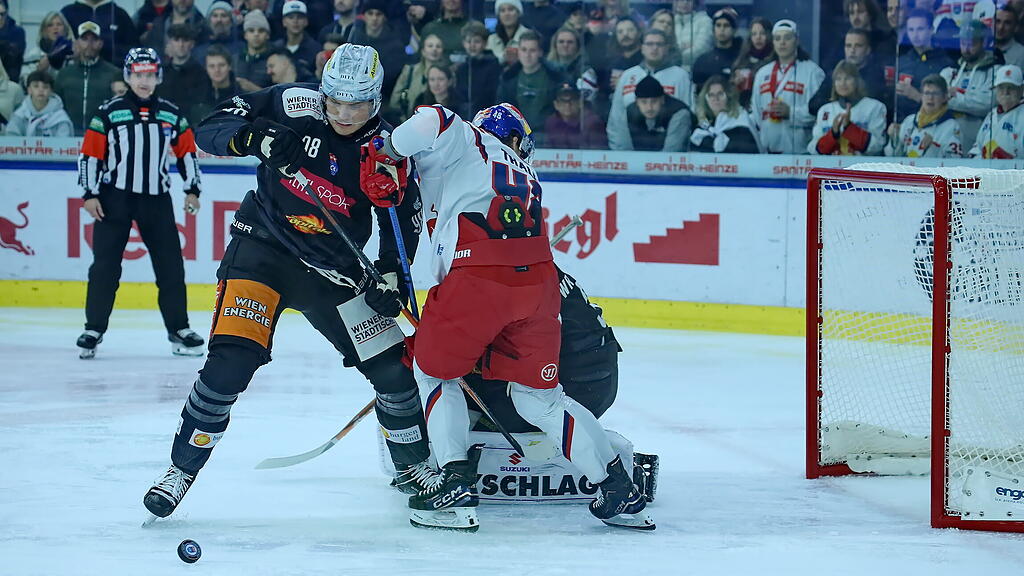Red Bull Salzburg: Heimsieg gegen Vienna Capitals