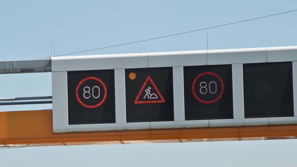 Verkehrskolonnen rund um die Stadt Salzburg