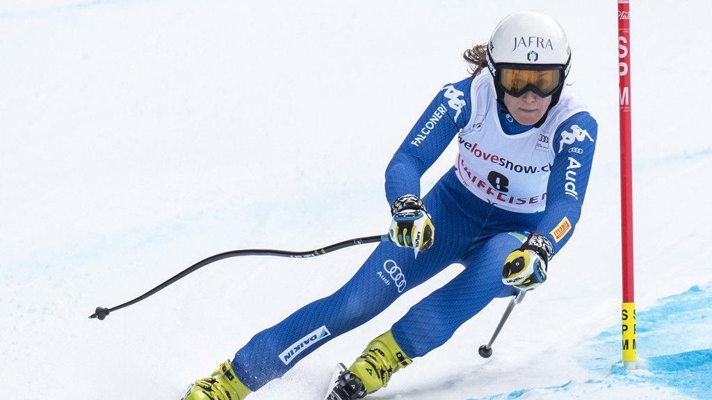 Alpine Kombination: Super-G in Lenzerheide