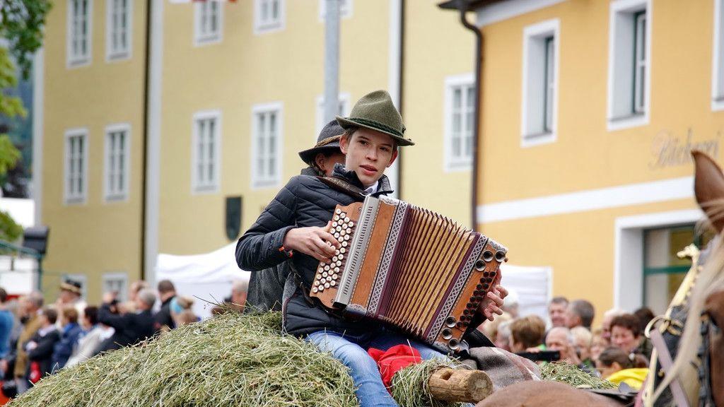 Bauernherbst-Eröffnung in Abtenau, I