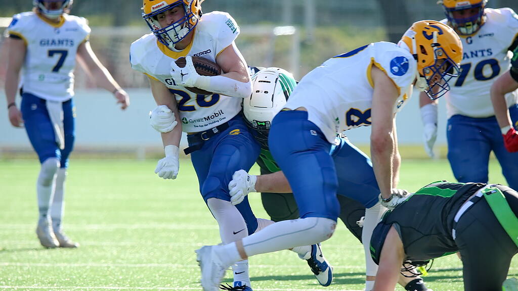 Salzburg Ducks vs. Grazer Giants
