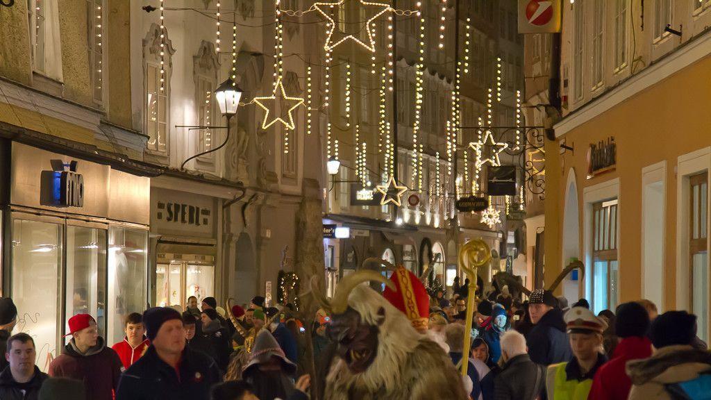 Krampuslauf in Getreidegasse I