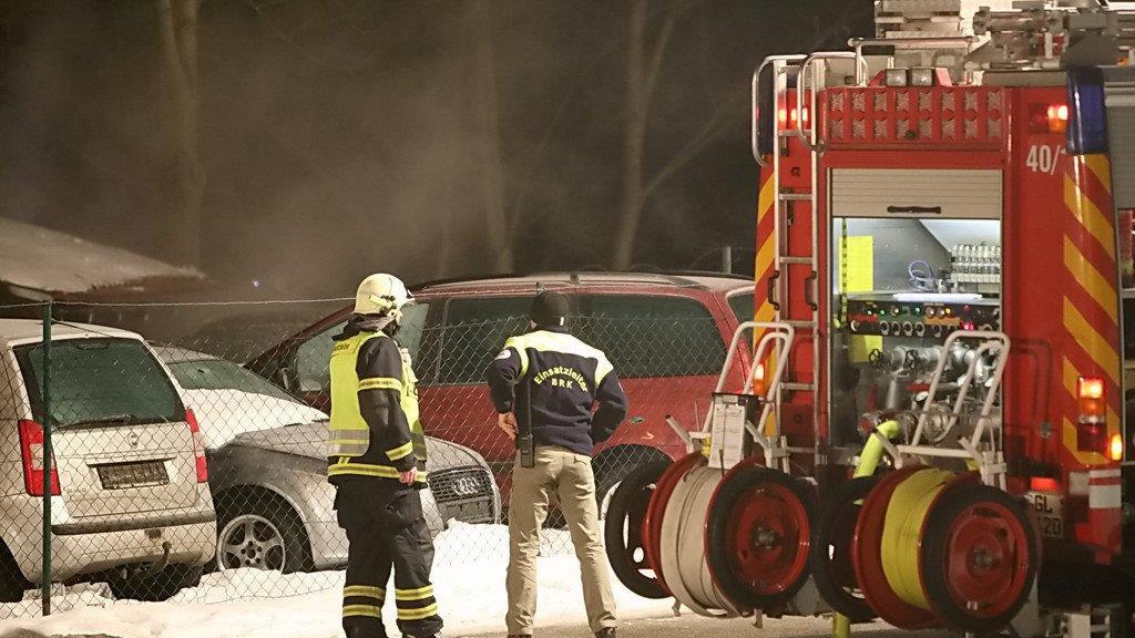 Vollbrand in Ainring