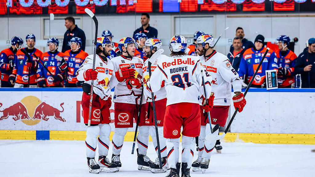 Eishockey: EC Red Bull Salzburg - Innsbrucker Haie