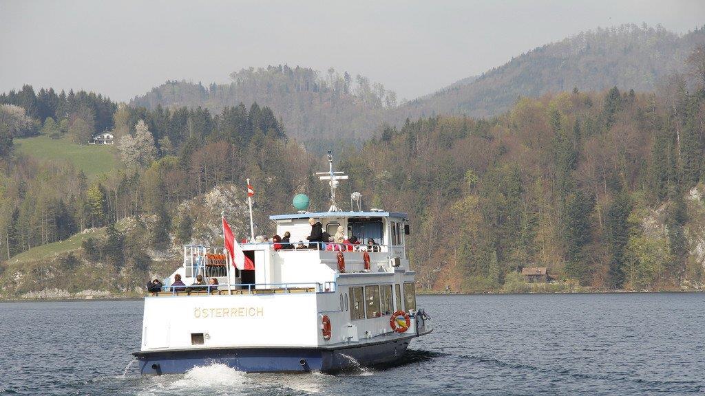 Wolfgangsee Schifffahrt