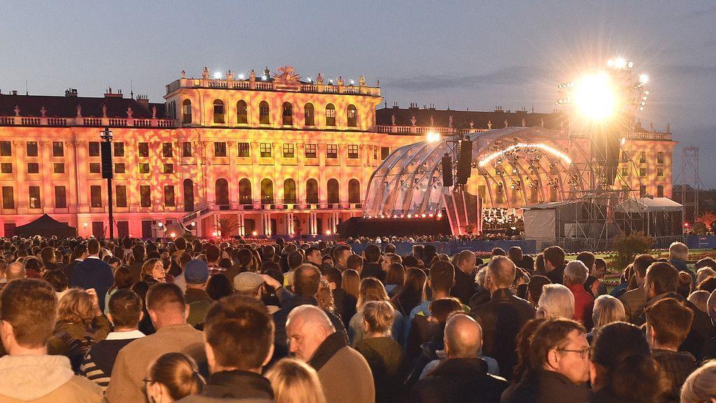 Sommernachtskonzert in Wien