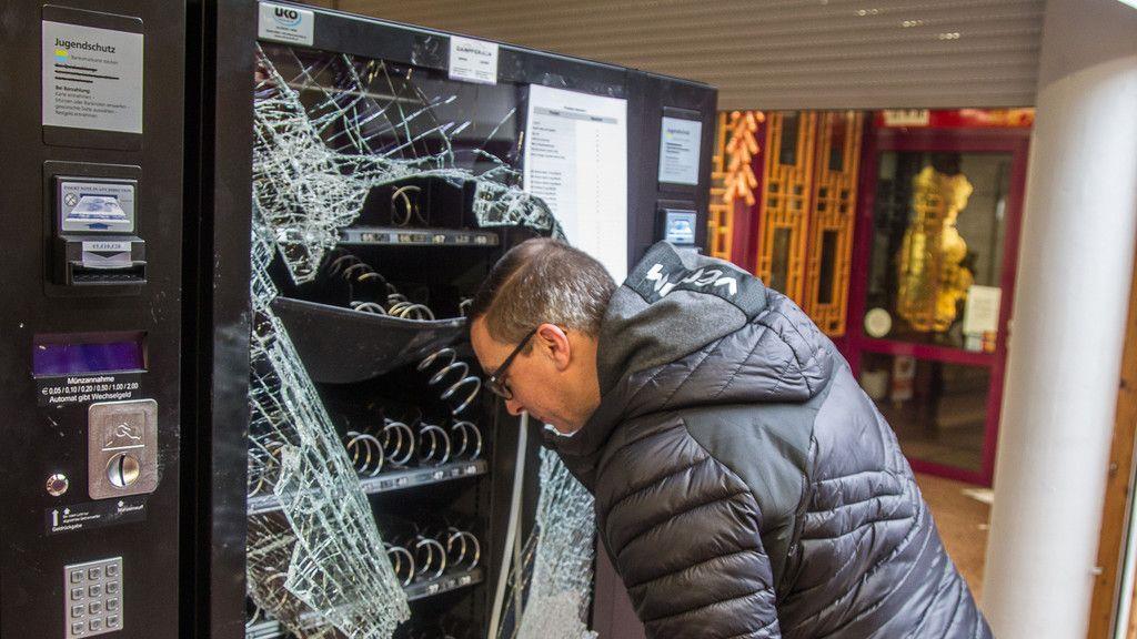 Dampferalm verwüstet