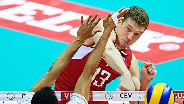 Russland bezwang Frankreich mit 3:1