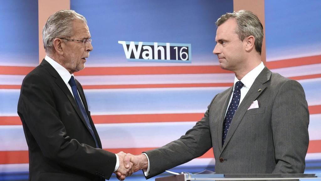 BP-Wahl 2016: Bilder aus der Hofburg