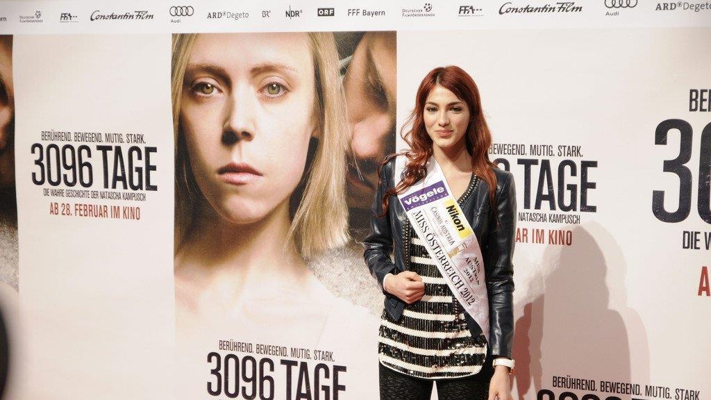 "3096 Tage": Weltpremiere des Natasch Kampusch-Films in Wien
