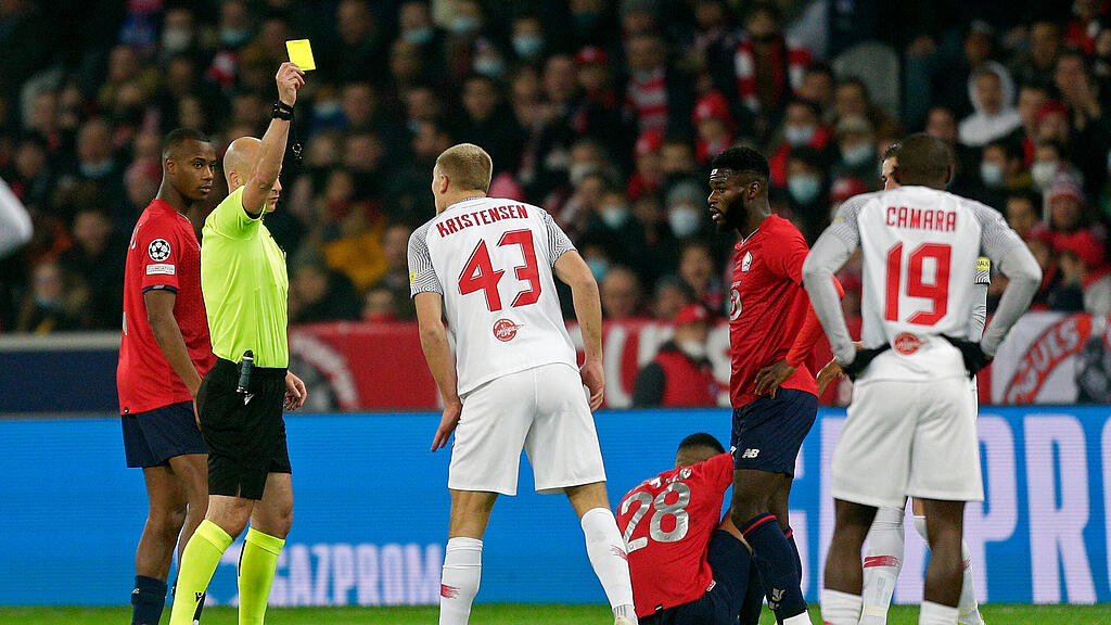 Lille, Salzburg, Champions League,