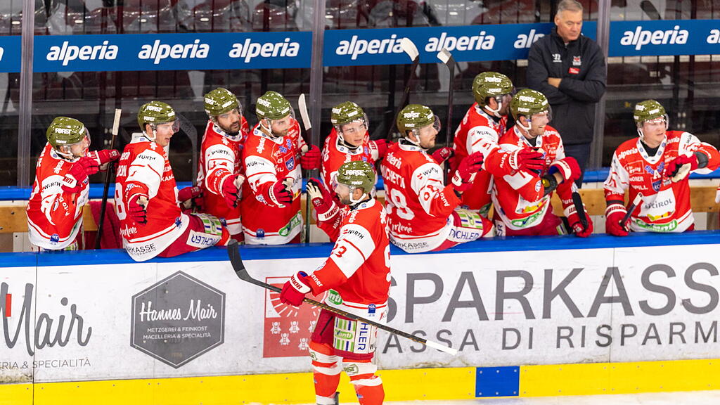 HCB Südtirol - EC Red Bull Salzburg