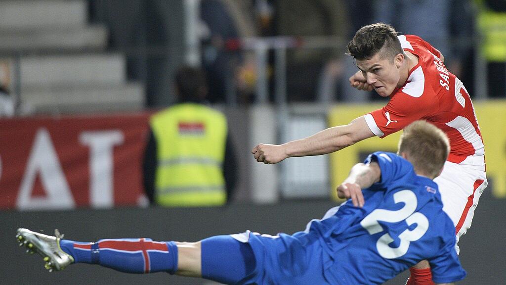 Behielt einen kühlen Kopf: Marcel Sabitzer, Neuzugang vom FC Red Bull Salzburg.
