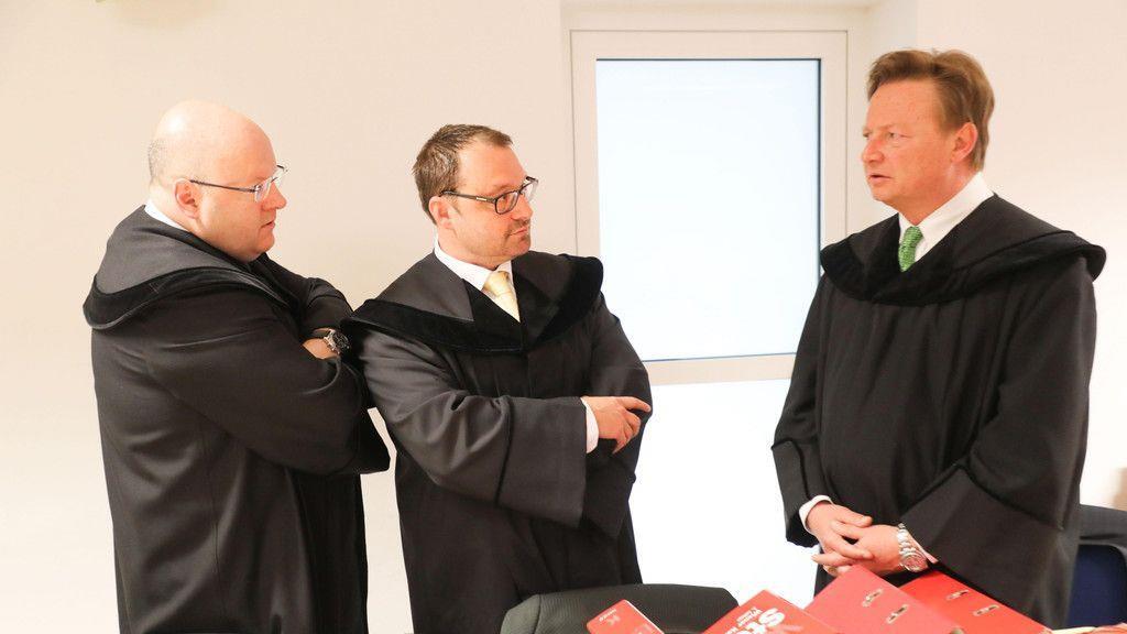 Mordprozess im Fall Roland K.: Bilder aus dem Gericht I