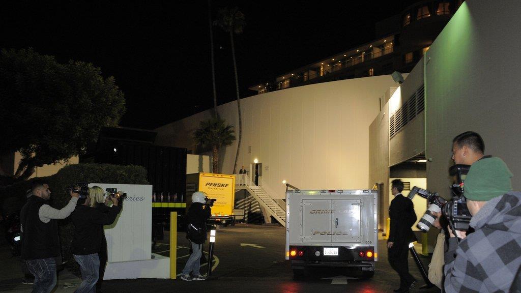Whitney Houston im Beverly Hilton tot aufgefunden