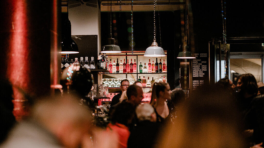Szene Lokal Opening