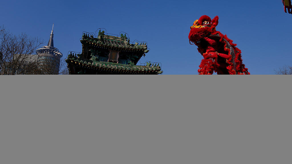 China Neujahrsfeier