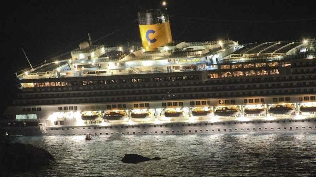 Tote bei Schiffsunglück der "Costa Concordia" vor Italien