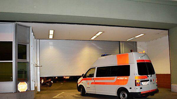 Versorgung durch das Rote Kreuz