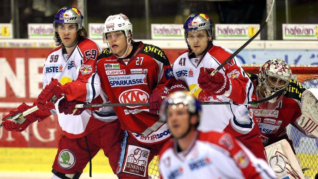 EC Red Bull Salzburg - KAC
