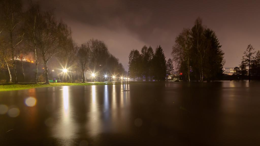 Hochwasserlage in Bad Hofgastein spitzt sich zu