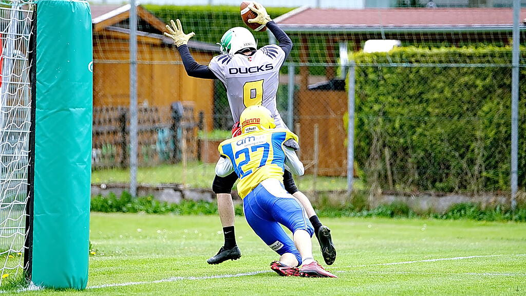 Salzburg Ducks, Football
