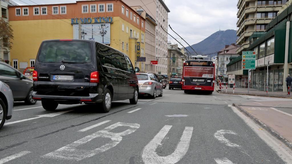 Busspur Lehen ist Geschichte