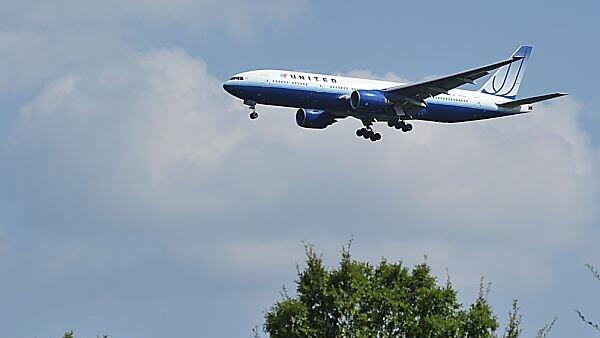 Flieger geriet in Turbulenzen