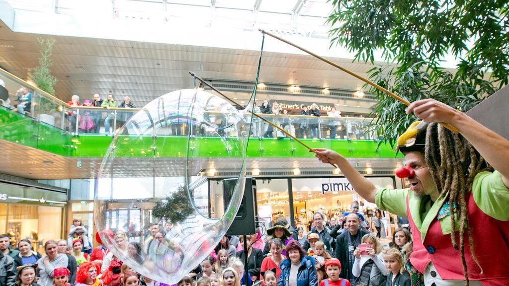 Faschingsdienstag im Europark