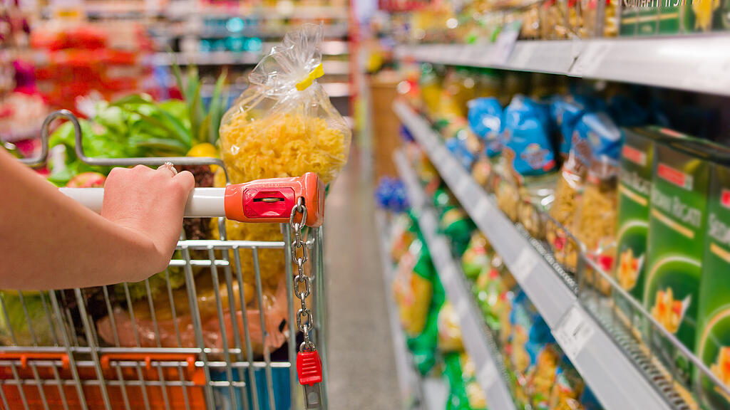 Einkaufswagen, Einkaufen, Supermarkt, SB