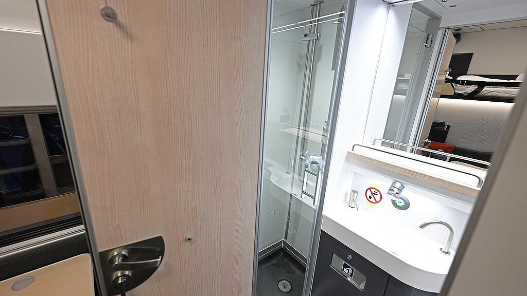 ÖBB-Nightjet der neuen Generation