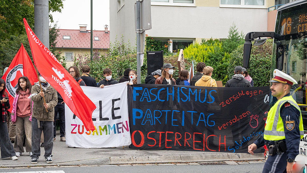 FPÖ Parteitag Salzburg