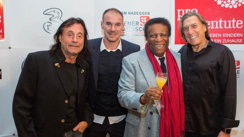 Pro-Juventute-Gala in Salzburg