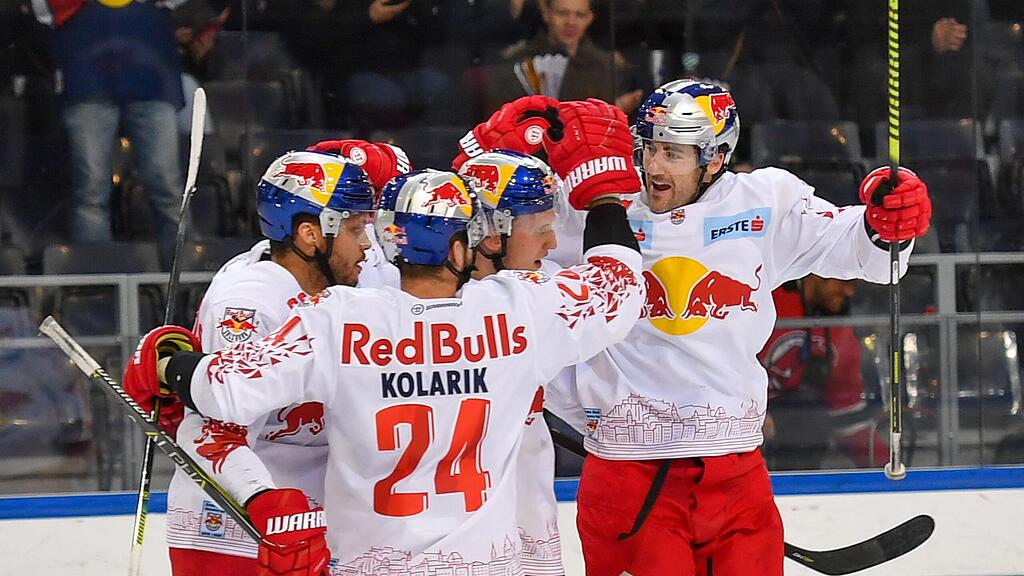 EBEL: Salzburg vs. Fehervar