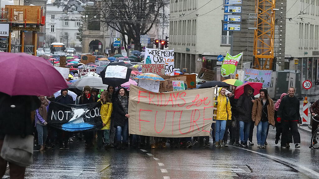 Klima-Demo Salzburg