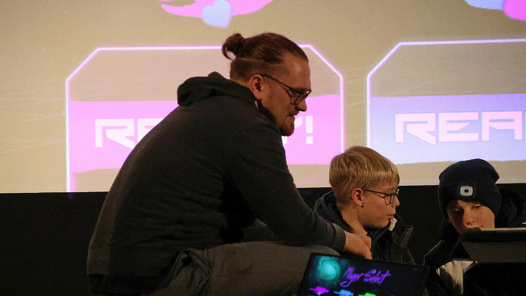 Hallein wird zur GameZone