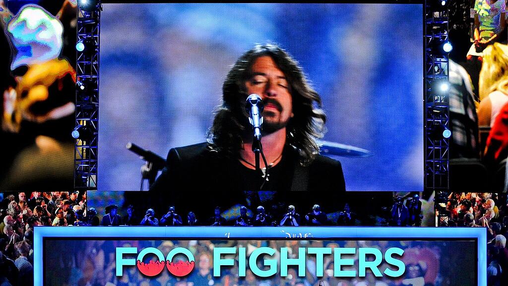 Frontman Dave Grohl beruhigt: "Ich kann diese Band nicht aufgeben."