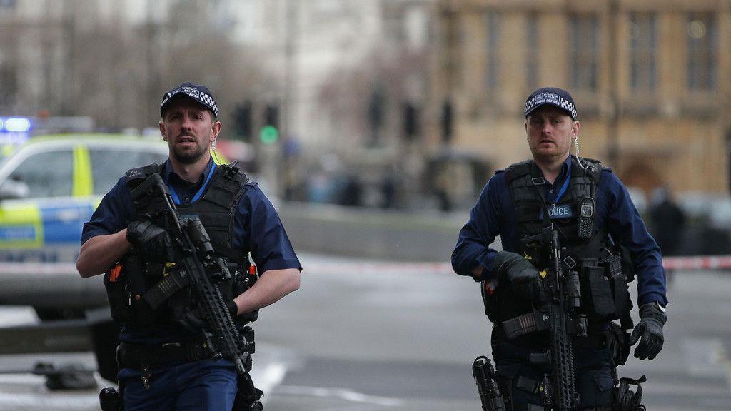 Anschlag in London: Bilder des Einsatzes