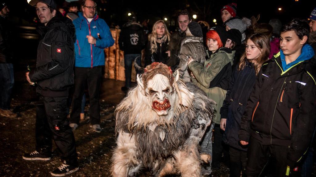Krampuslauf Rifer Acheteifen II