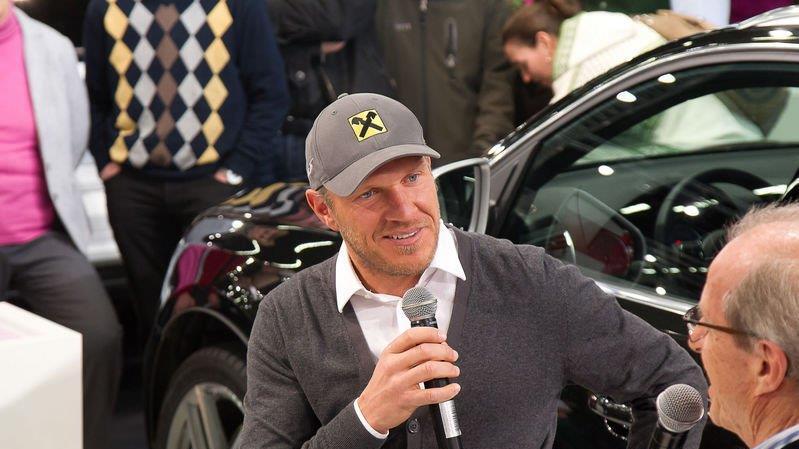 Autogrammstunde mit Hermann Maier