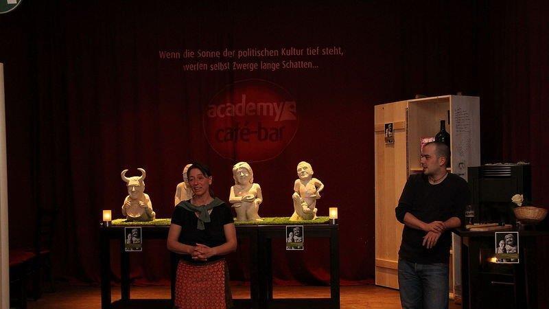 Versteigerung in der academy