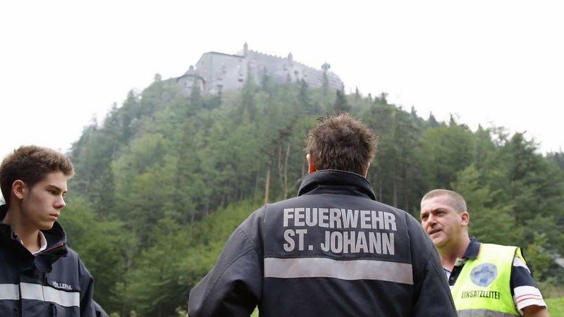 Suchaktion in Werfen II