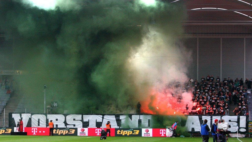 Rapid Wien - SV Grödig