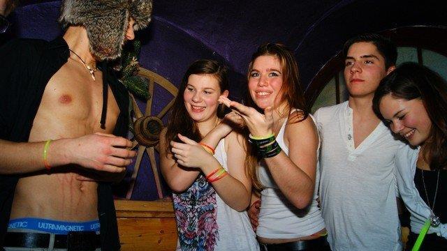 Weltuntergangsparty City-Alm