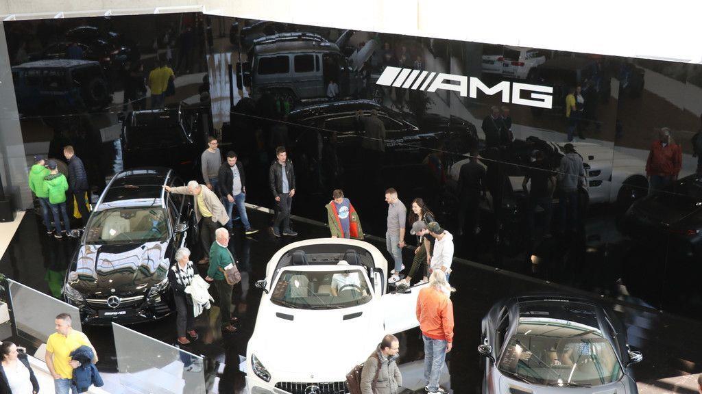 12. Automesse in Salzburg