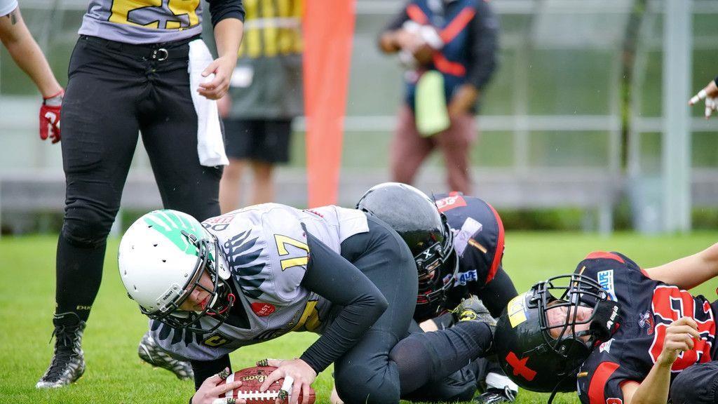 AFL: Salzburg Ducks vs. Schwaz Hammers 32:6