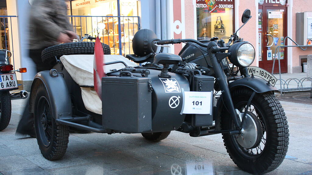 Oldtimer-Treffen Tamsweg